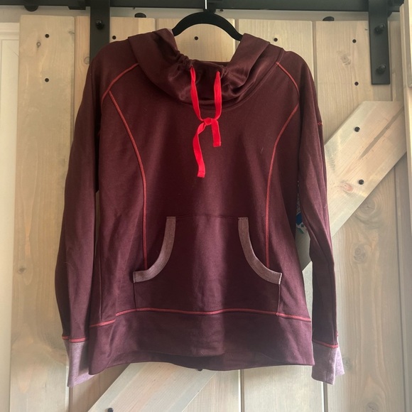 NWT Columbia Funnel Neck Hoodie - Picture 1 of 5